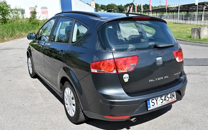 Seat Altea XL cena 22700 przebieg: 145000, rok produkcji 2012 z Działdowo małe 379